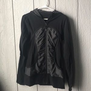 Lululemon black grey hoodie